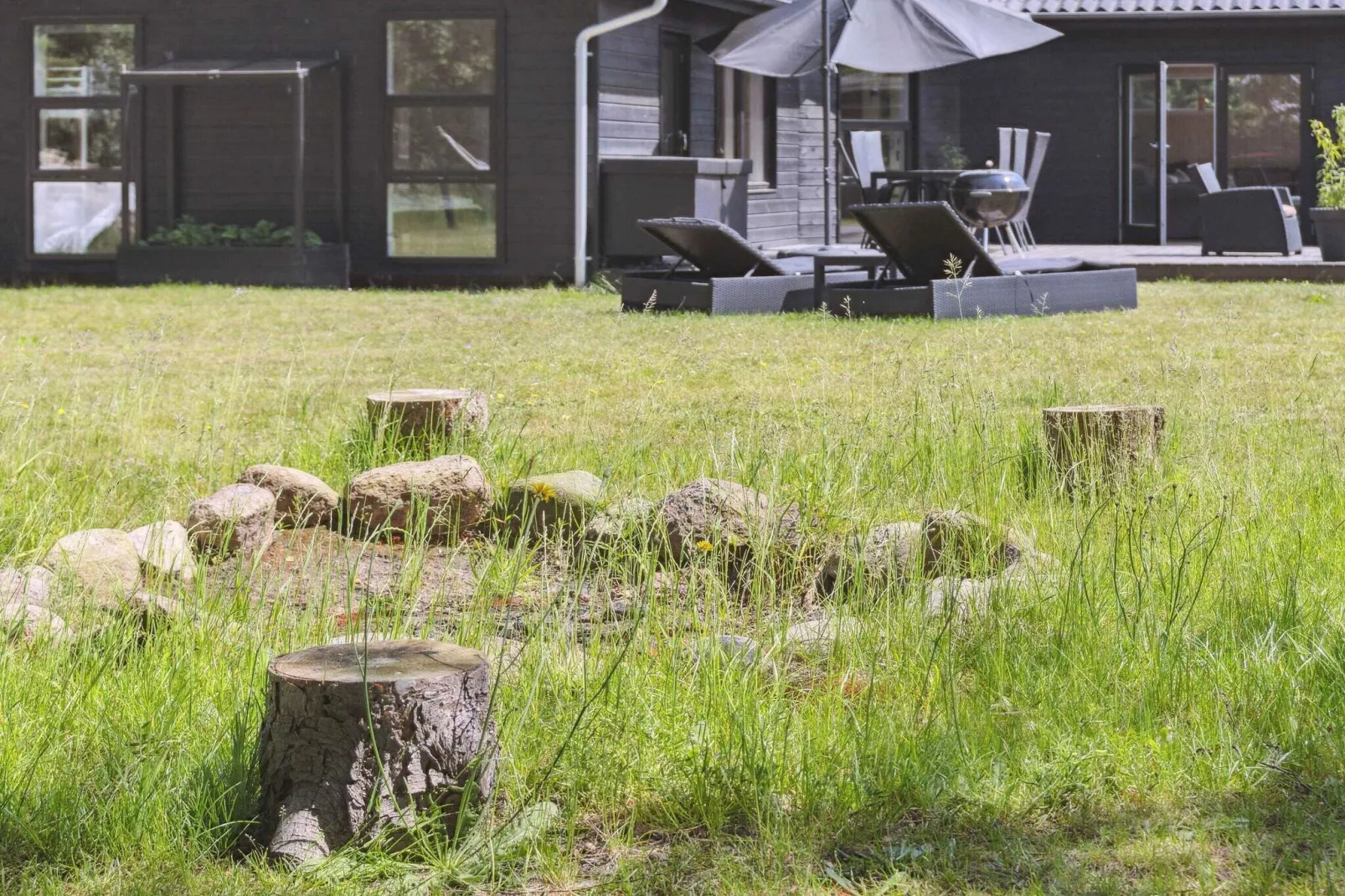 5 sterren vakantie huis in Væggerløse-Buitenlucht