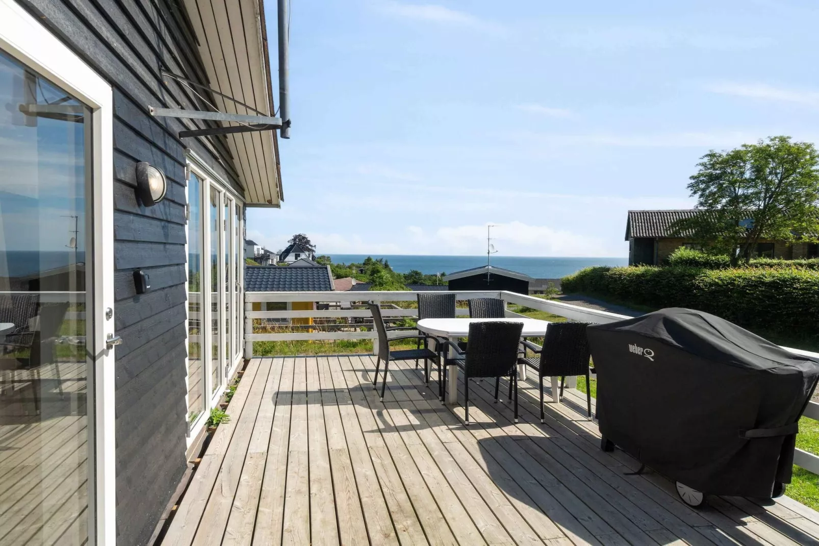 5 sterren vakantie huis in Allinge-Buitenlucht