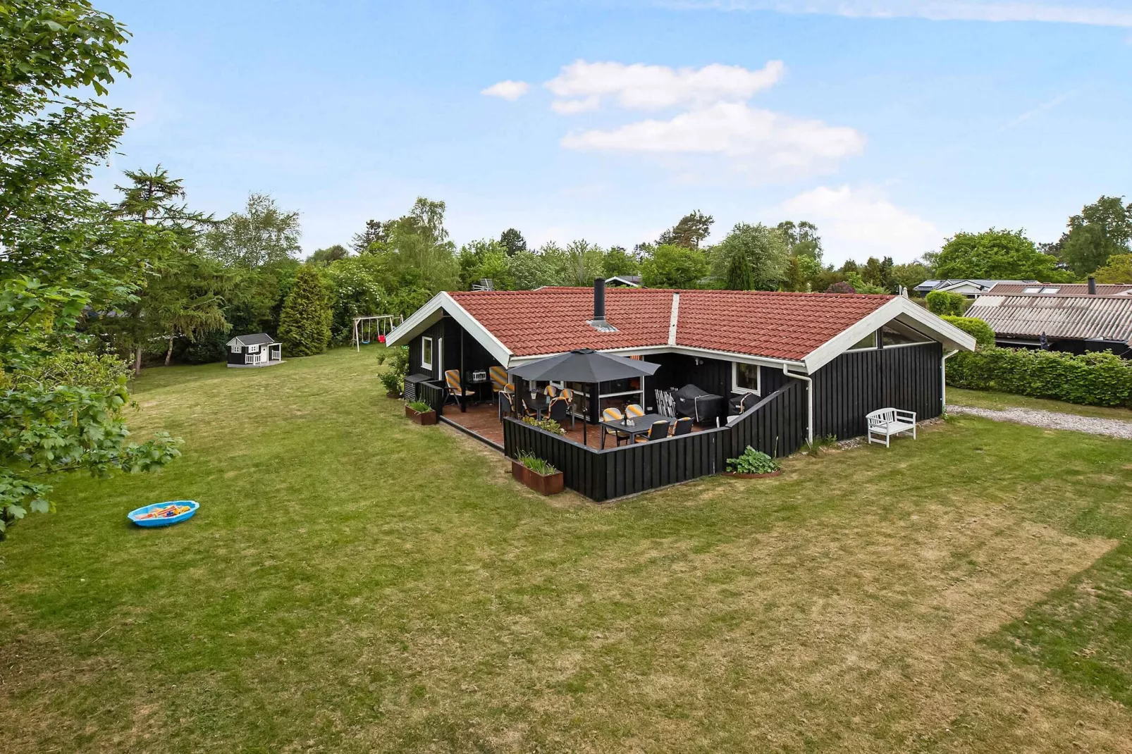 5 sterren vakantie huis in Græsted-Buitenlucht