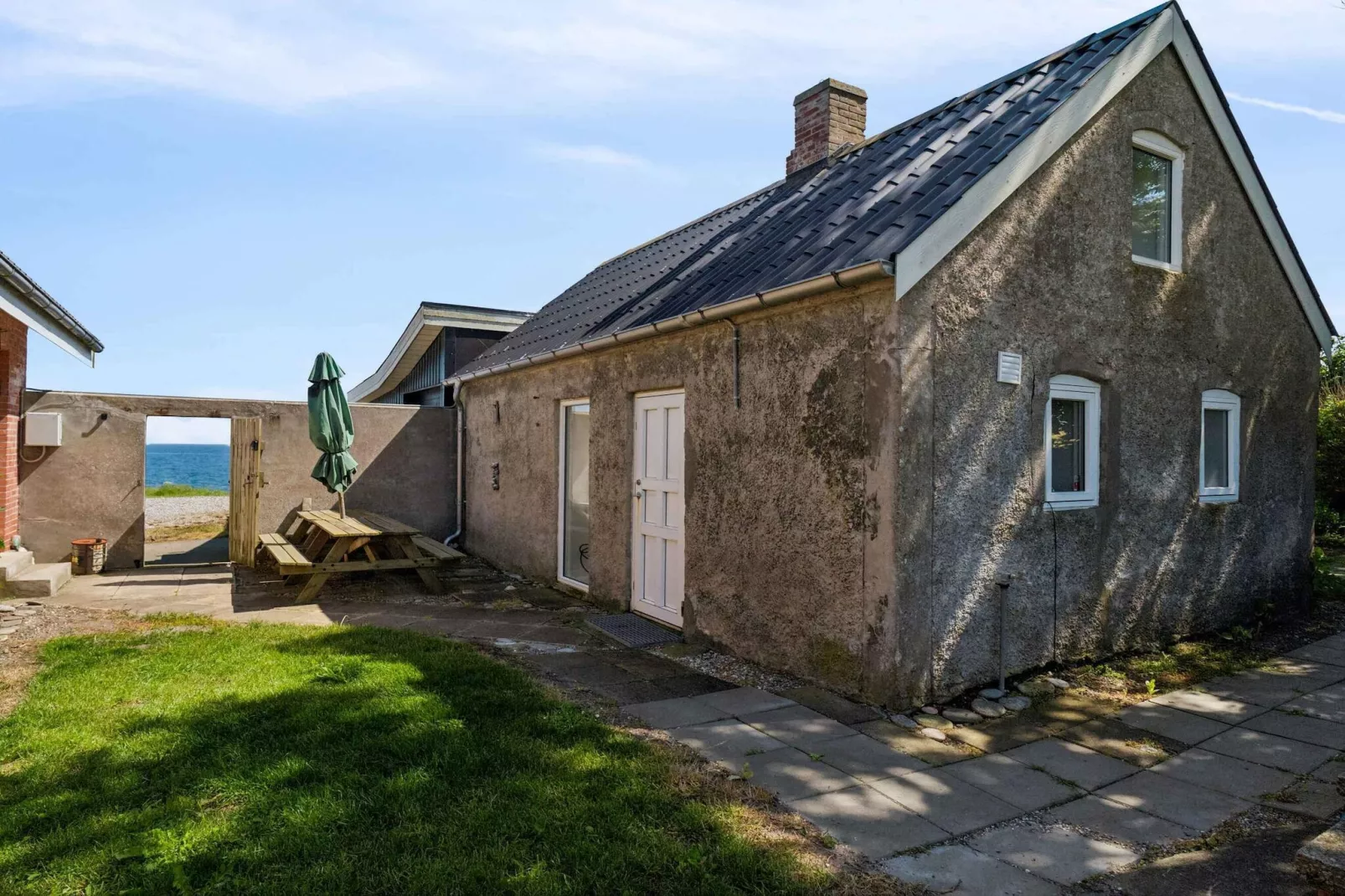 5 sterren vakantie huis in Grenaa-Buitenlucht