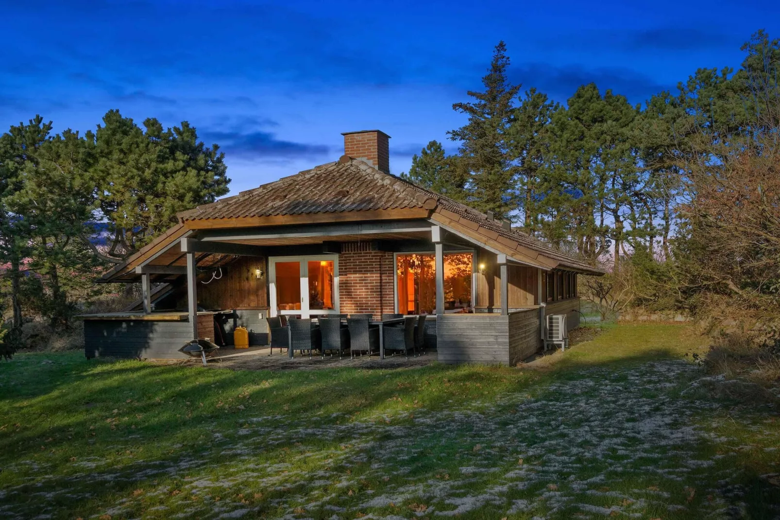 5 sterren vakantie huis in Fårevejle-Buitenlucht