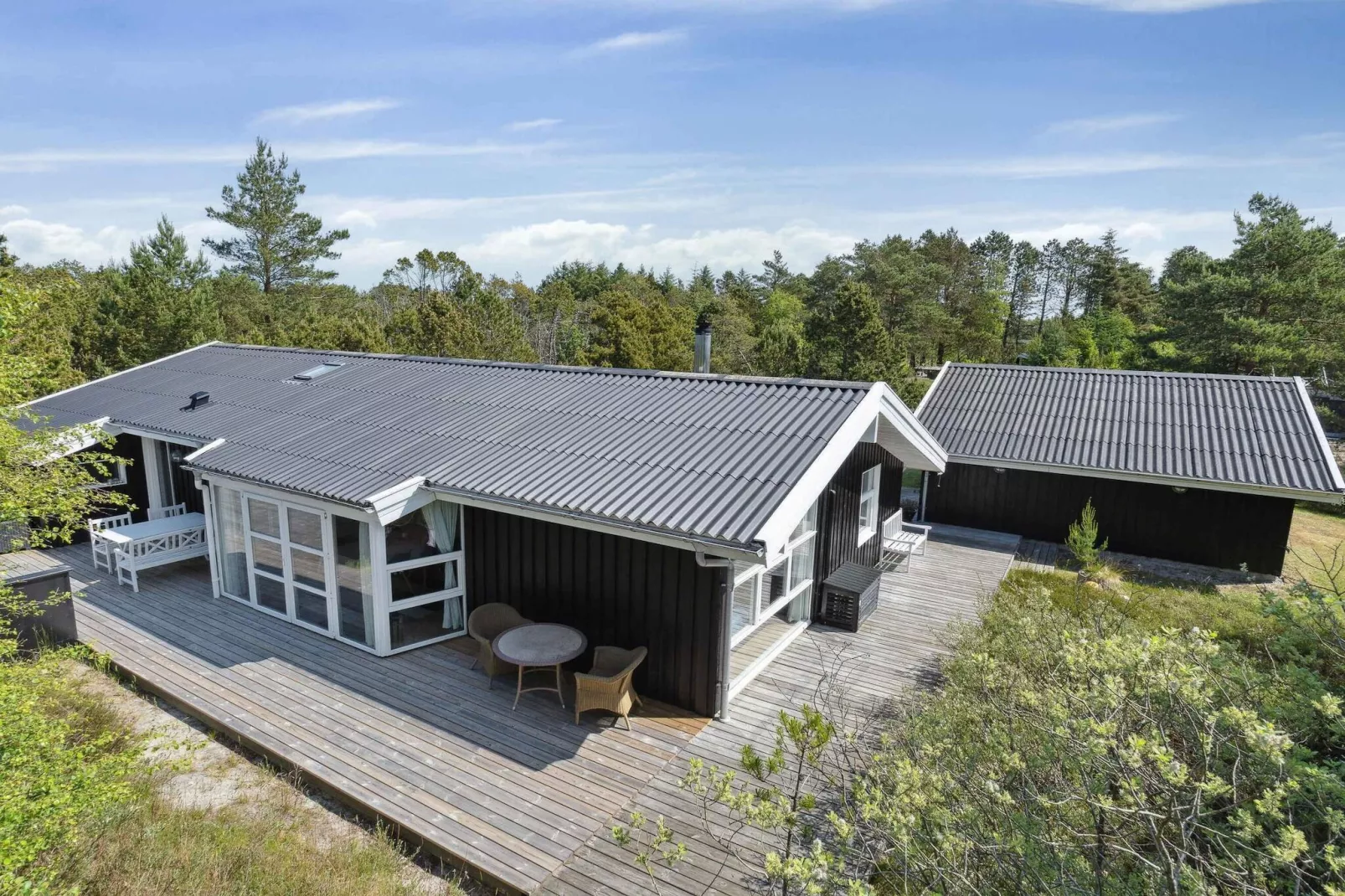 5 sterren vakantie huis in Ålbæk-Buitenlucht