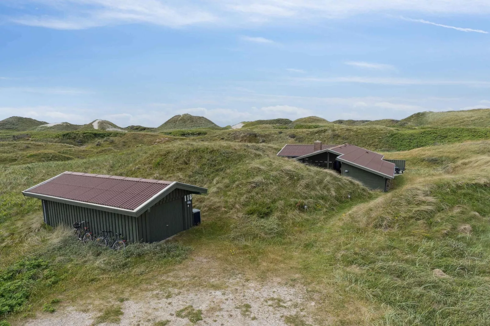 4 sterren vakantie huis in Pandrup-Buitenlucht