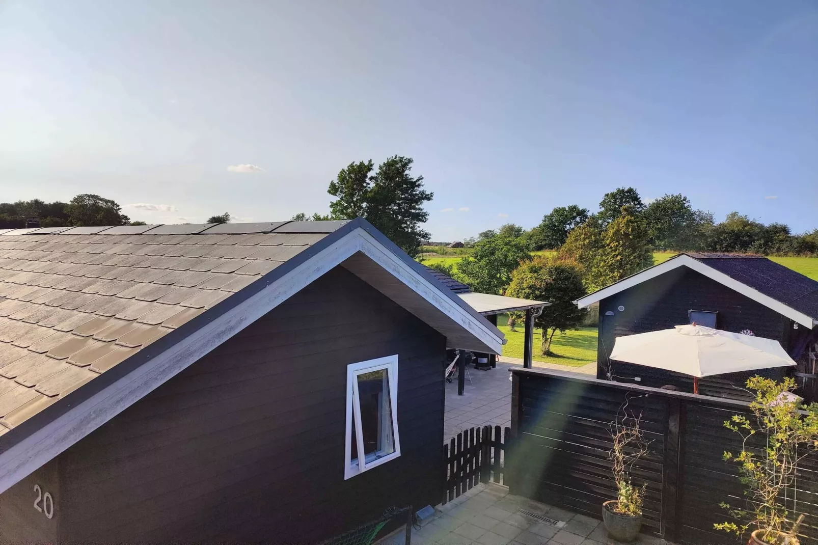 4 sterren vakantie huis in Børkop-Buitenlucht