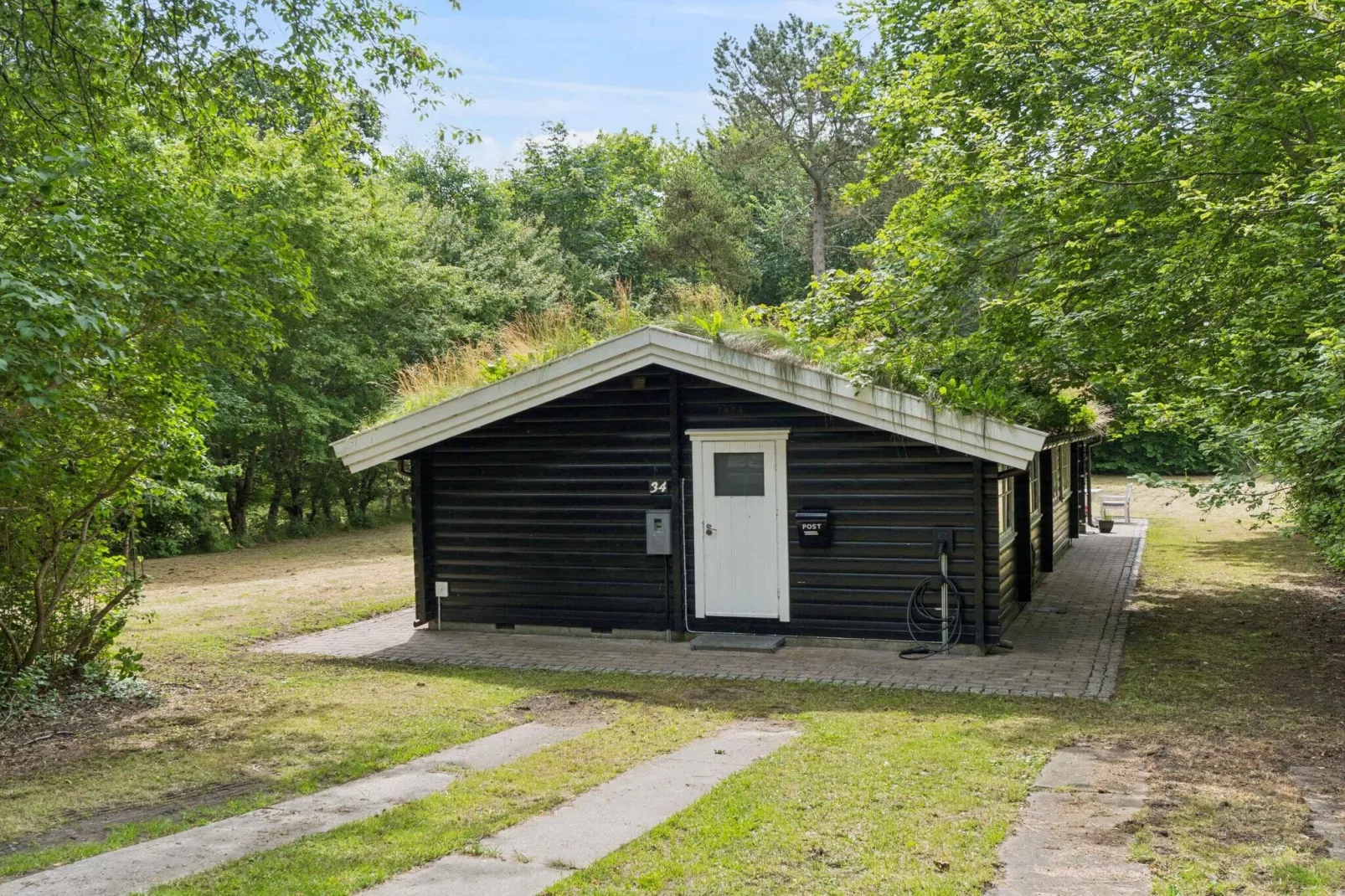 4 sterren vakantie huis in Dronningmølle-Buitenlucht