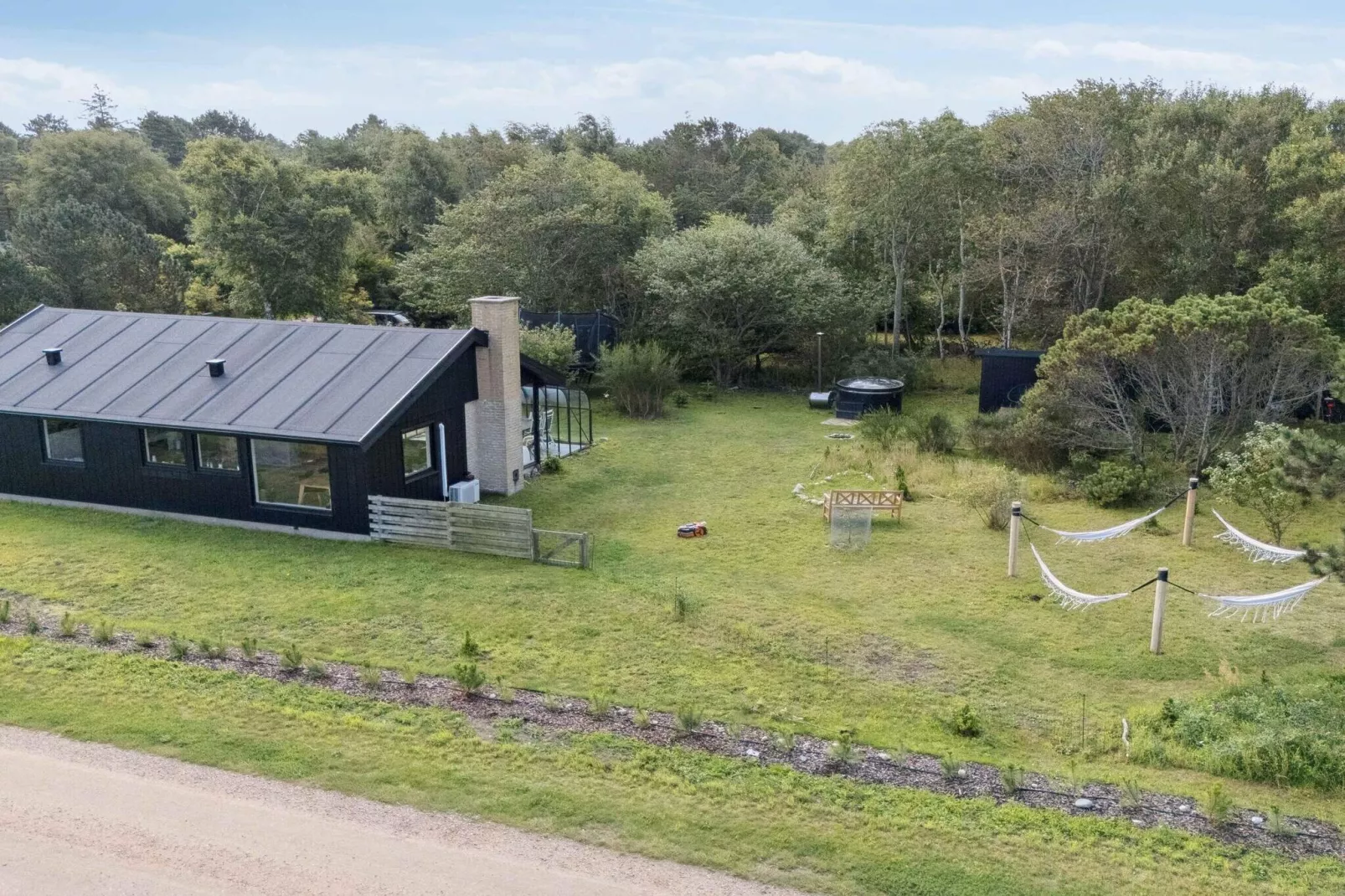 4 sterren vakantie huis in Sjællands Odde-Buitenlucht