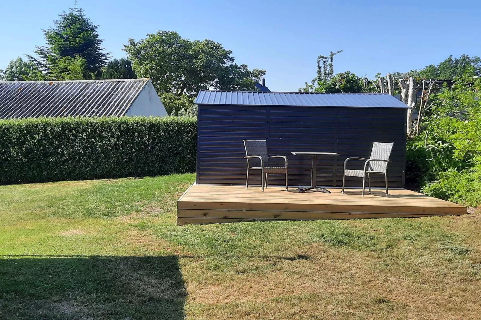 4 sterren vakantie huis in Haarby-Buitenlucht