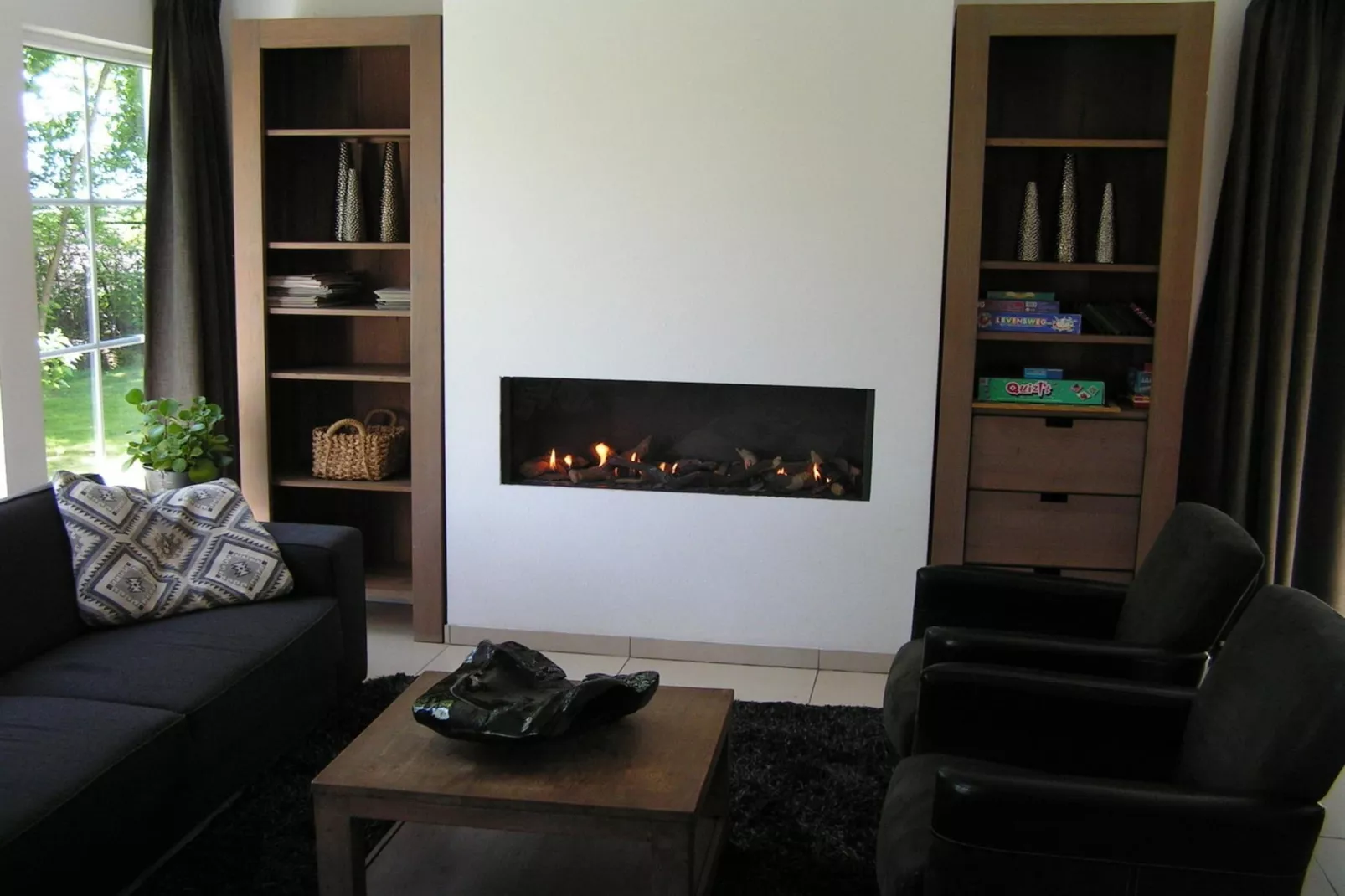 Villa de Hertog 722-Woonkamer