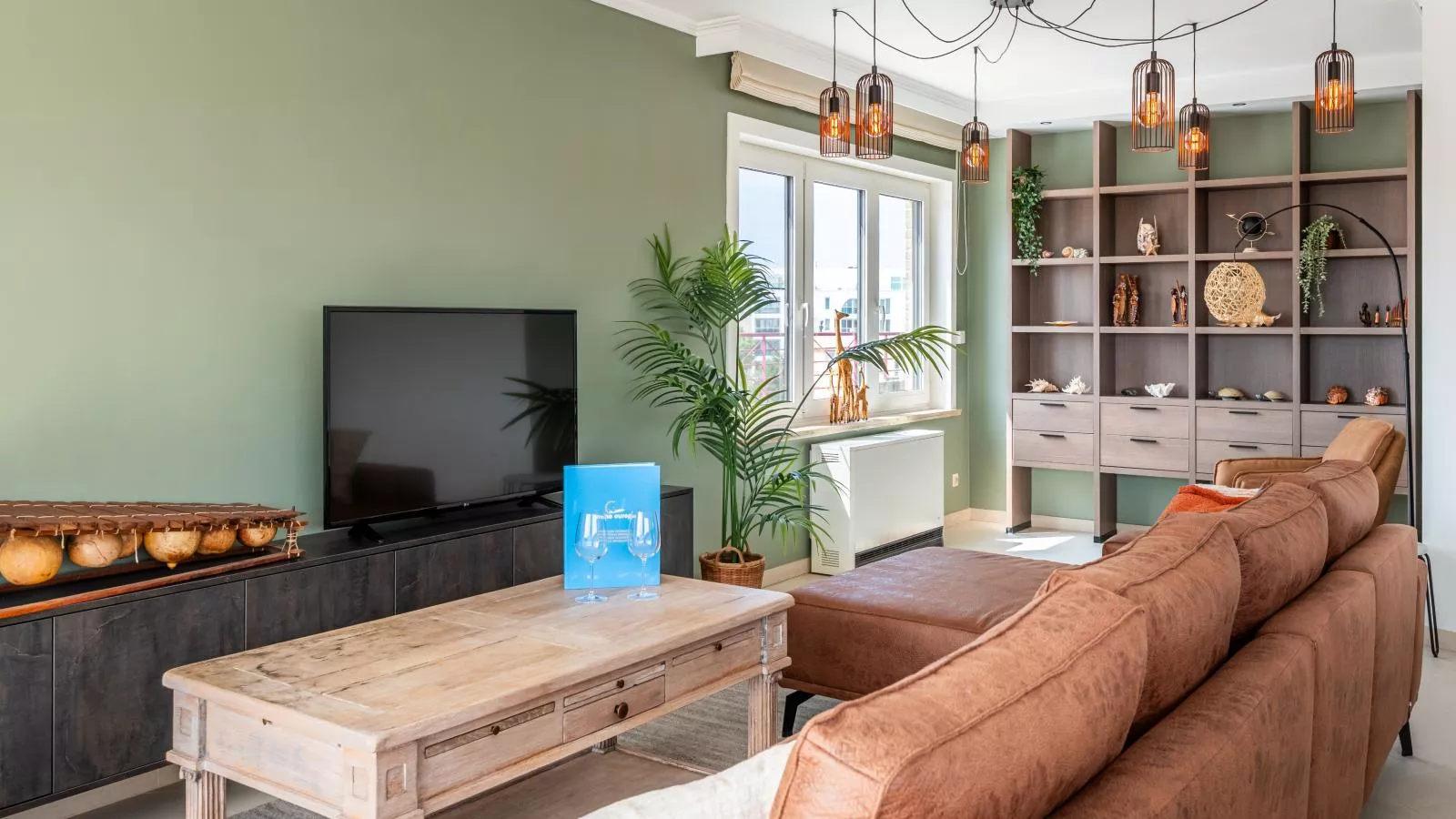 La Bohème vijfde-Woonkamer