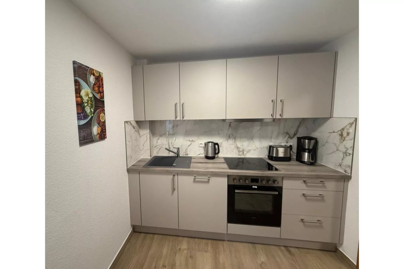 Ferienwohnung Elstra-Keuken