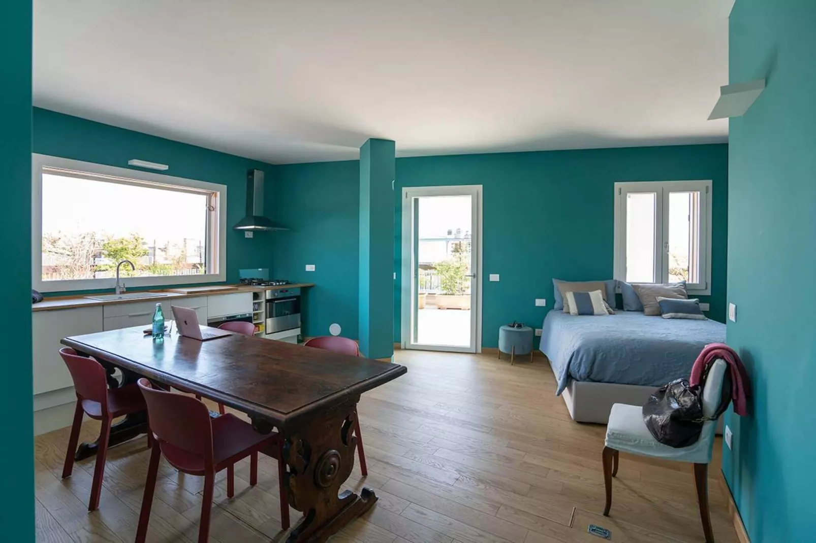 MI AMEDEO D'AOSTA-Eetkamer