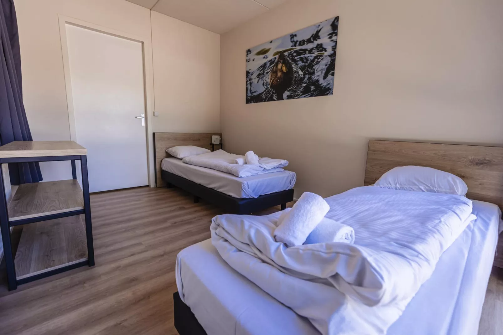 12 - Persons Family Bungalow-Slaapkamer