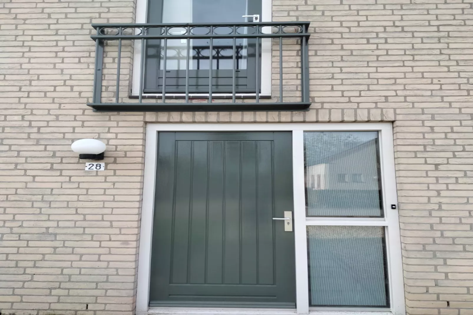 6 - Person Forest 28 Bungalow-Hal-ontvangst