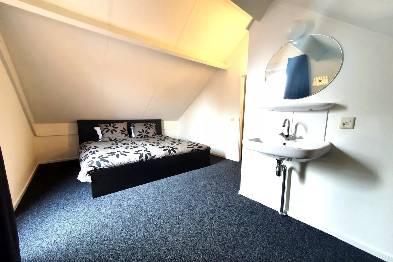 5 - Person Forest 10 Bungalow-Slaapkamer