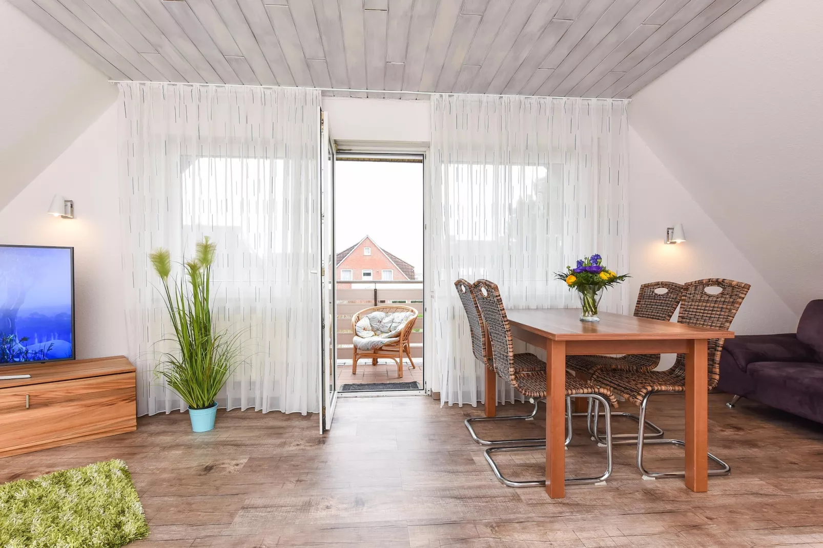 Haus zum Seehund 2 - Woonkamer