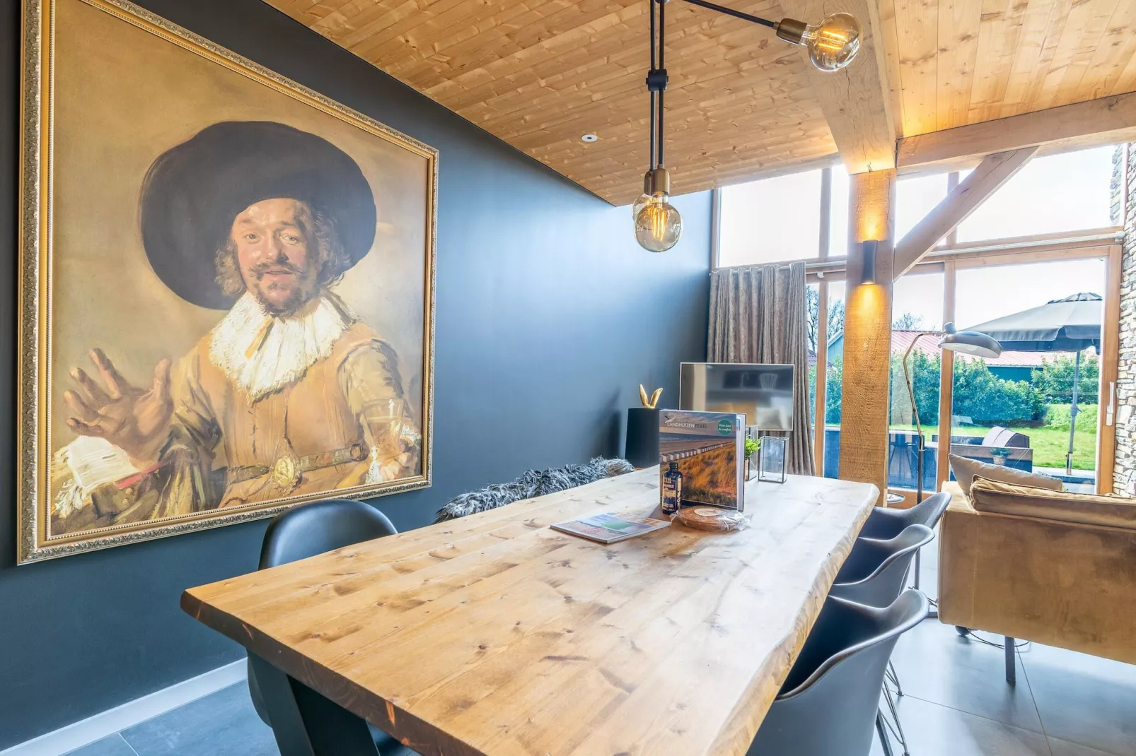 Villa Buytenplaats 181-Eetkamer