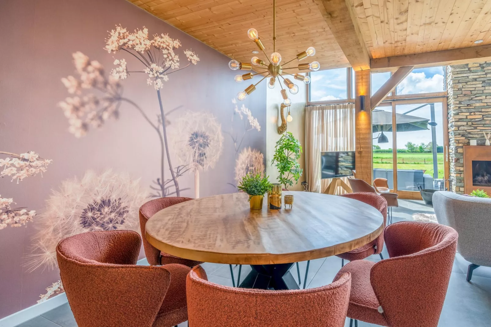 Villa Buytenplaats 187-Eetkamer