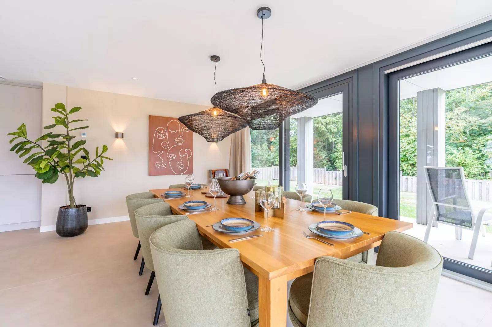 Orchismient 39-Eetkamer