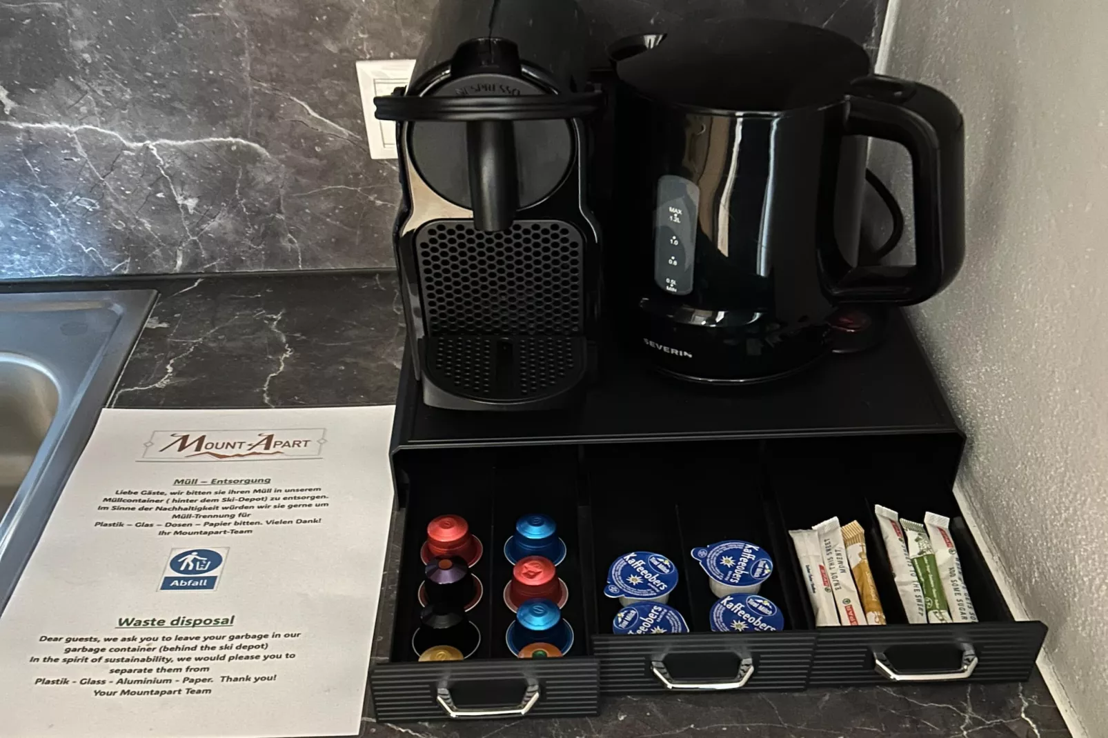 Mountapart-Rettenstein Top 6-Keuken