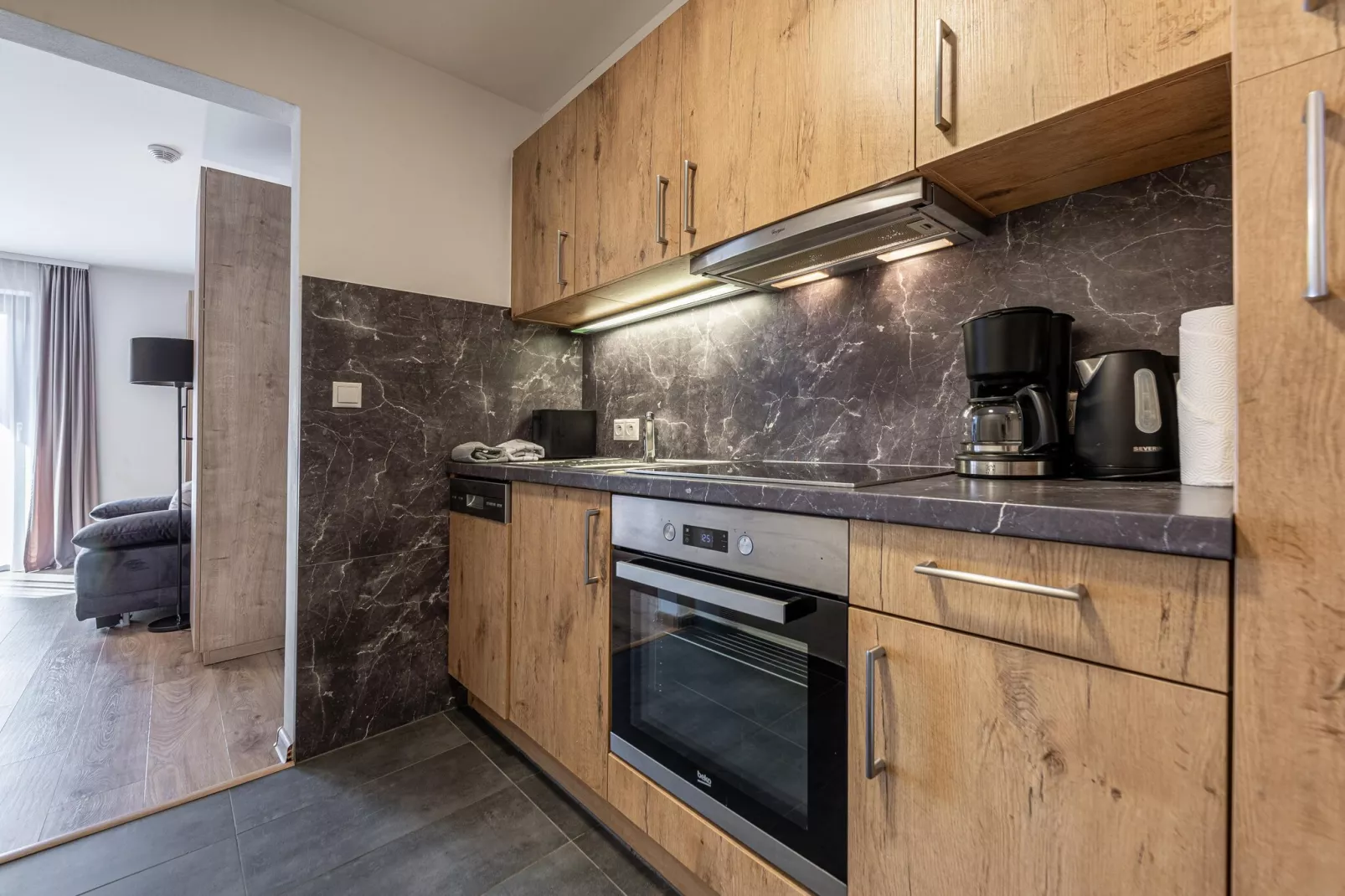 Mountapart- Bärnbadkogel Top 9-Keuken