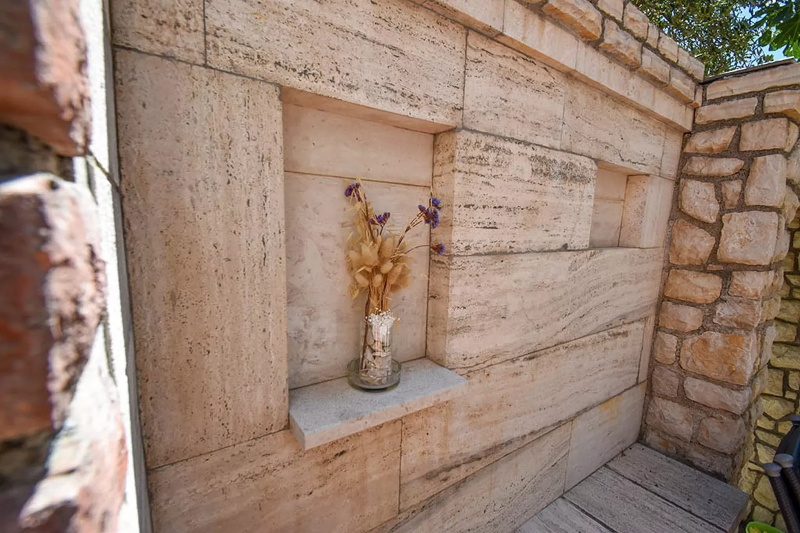 Apartments Jaklin -  Studio Apartment with Balcony and Sea View C-Tuinen zomer