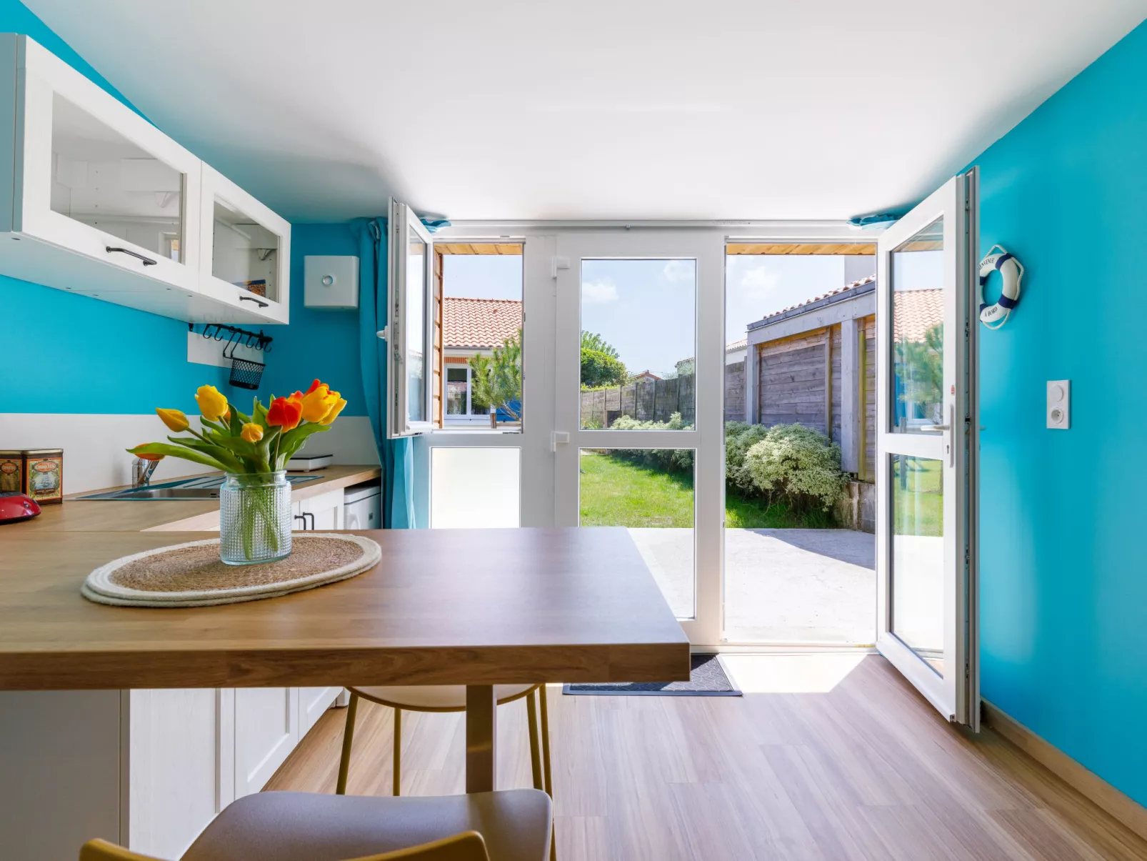 La Perle de Jade-Binnen