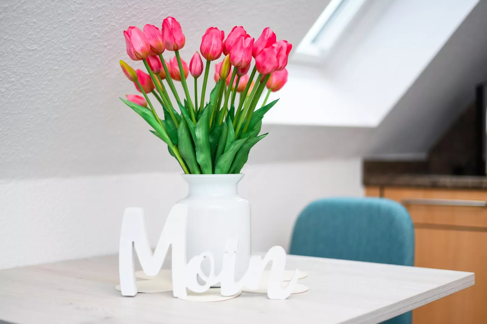 Haus Strandkorb 7-Woonkamer