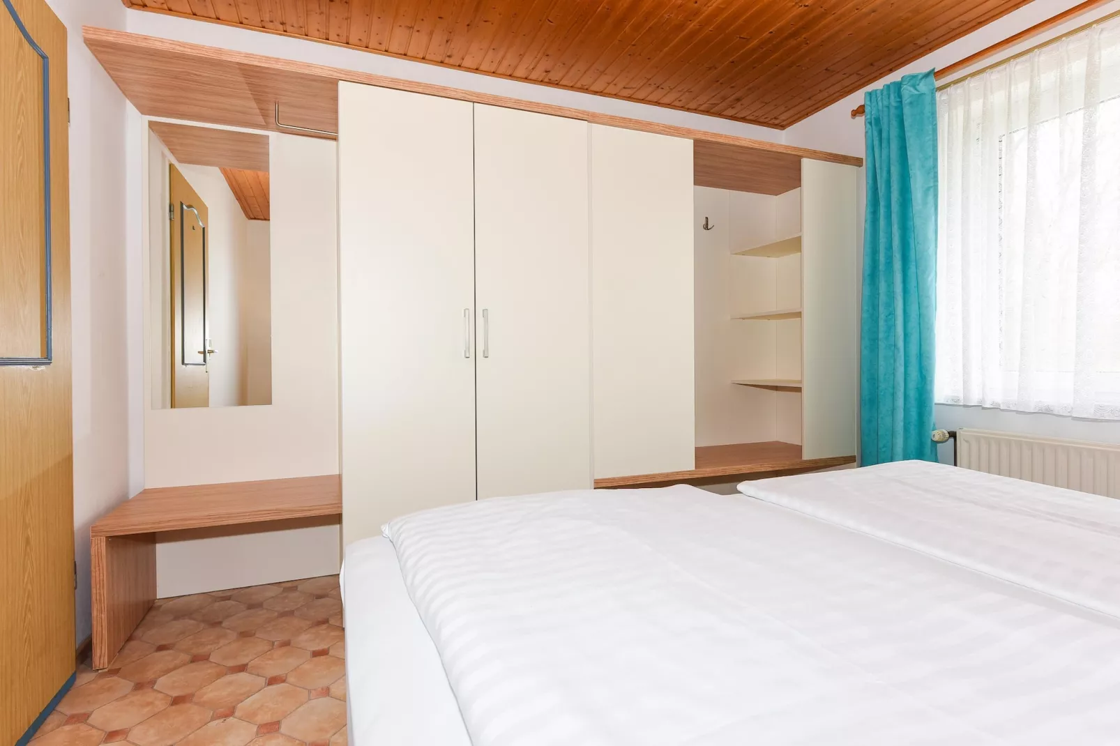 Ebbe Haus Hafeneck-Slaapkamer