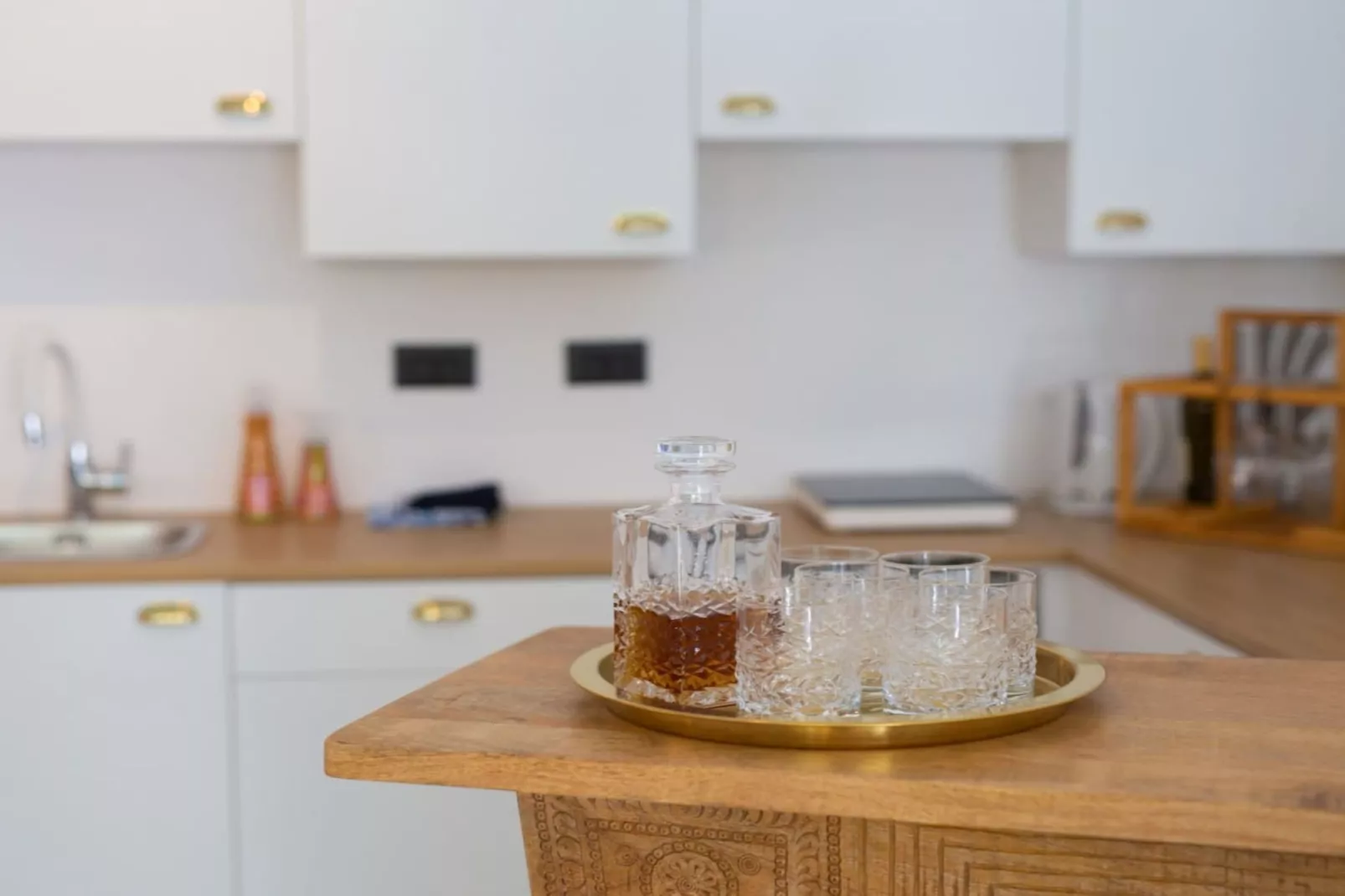 Wellness Apartment Modruna-Keuken