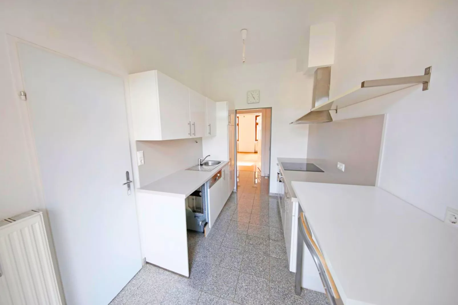 MG Top 6 Apartment 4P in Graz-Keuken