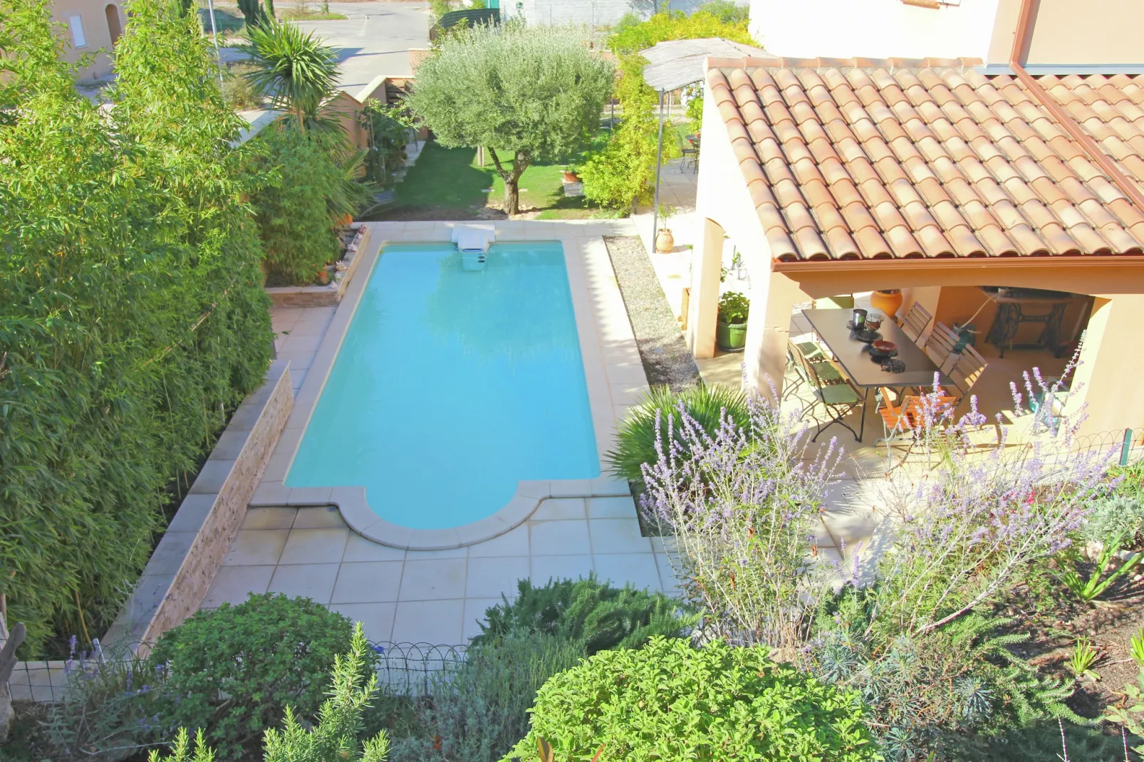 Prachtig vakantiehuis met privézwembad-Zwembad