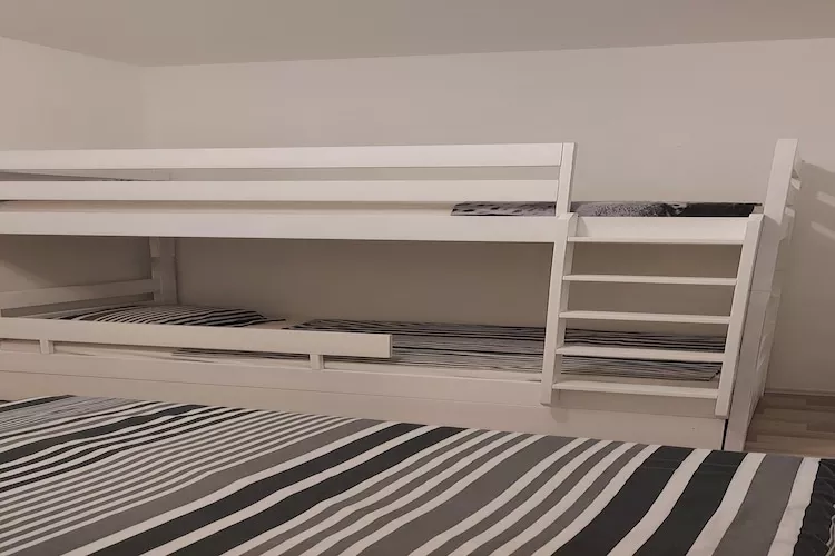 Apartment Villa Louminos - Two Bedroom Apartment with Terrace and Sea View-Slaapkamer