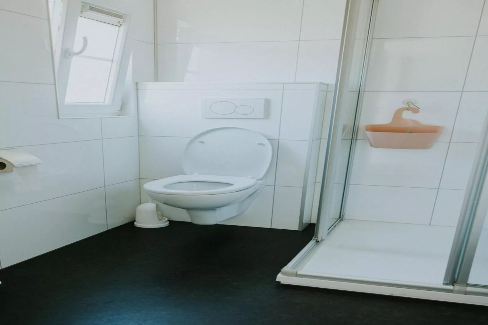 Boslodge l 4 persons-Badkamer