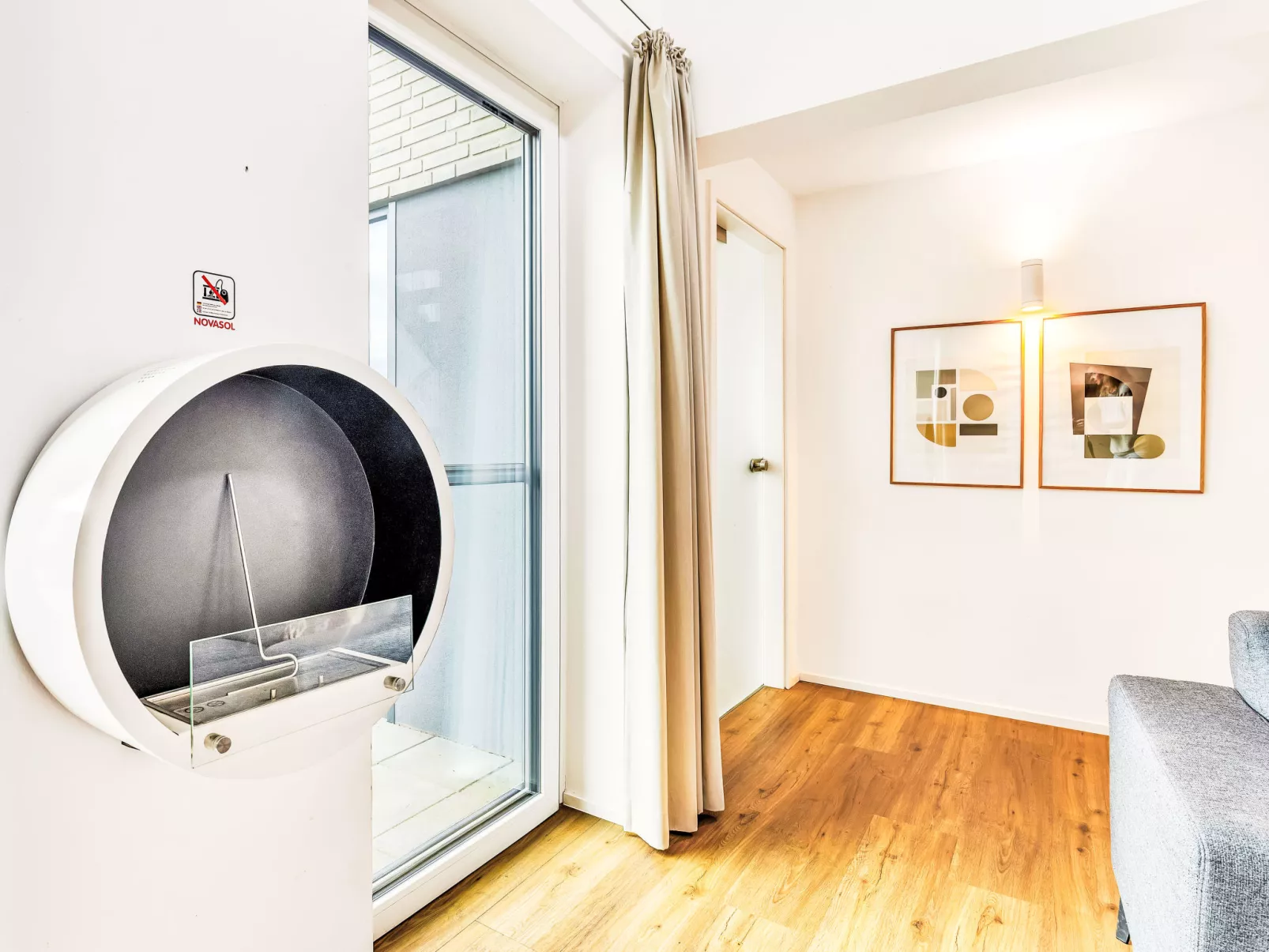 Horizont Lodge-Binnen