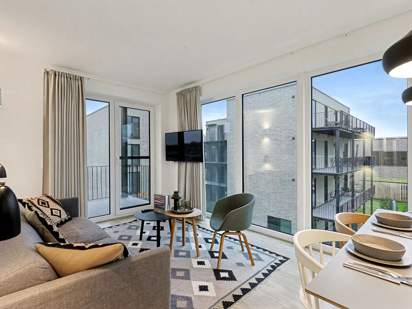 Penthouse Seevibes-Binnen