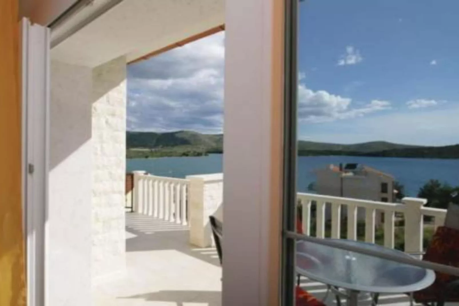 Adria View Apartments Jasenovo  A4-Terrasbalkon