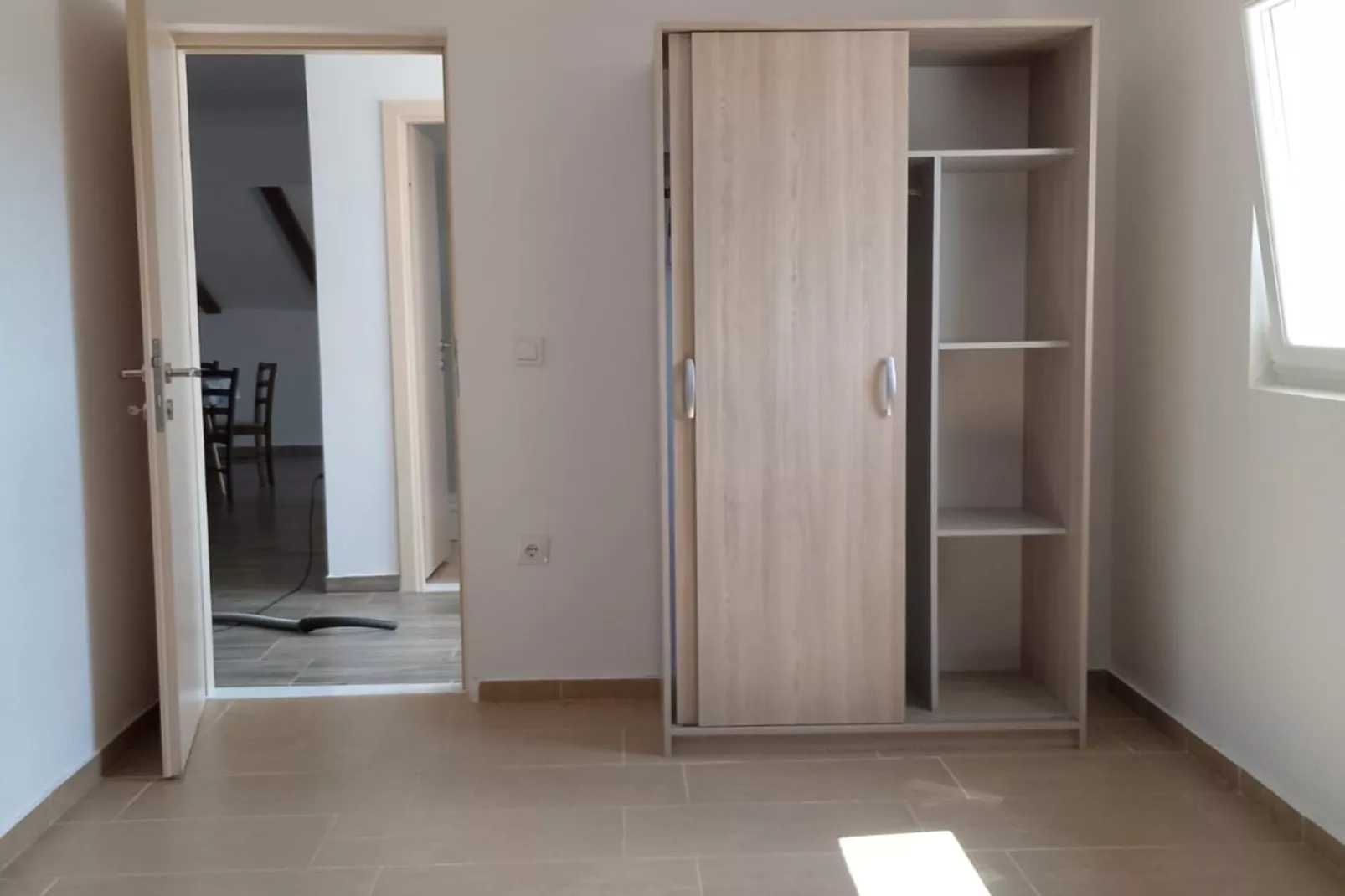 Apartments Marta - Two Bedroom Apartment With Terrace-Slaapkamer