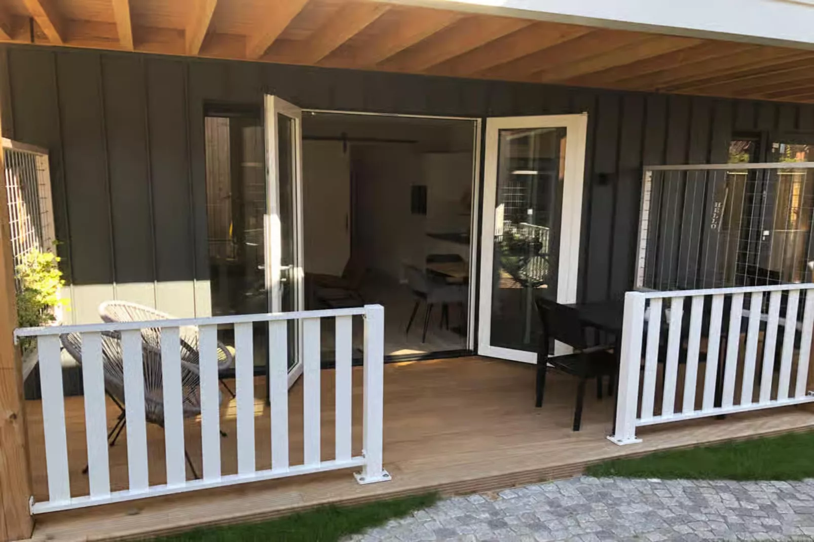 Plein 40 Lodge 2 - Hal-ontvangst