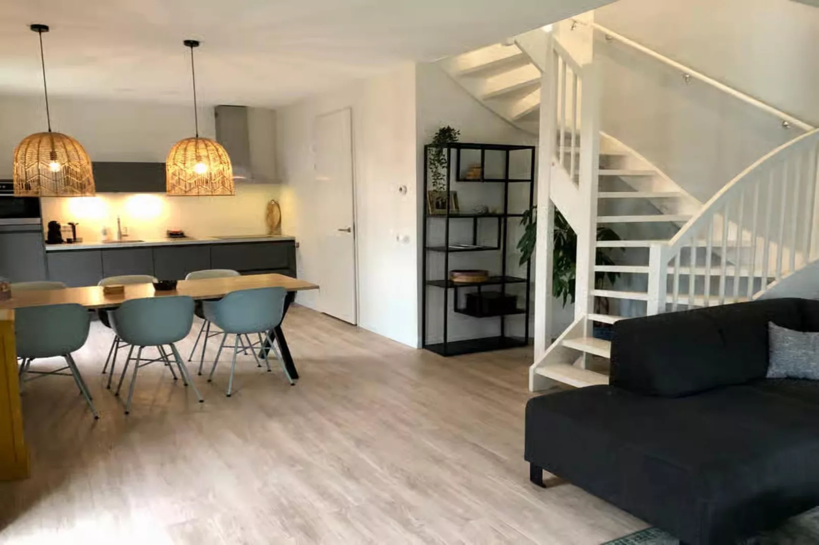 Plein 40 Lodge 6 - Woonkamer
