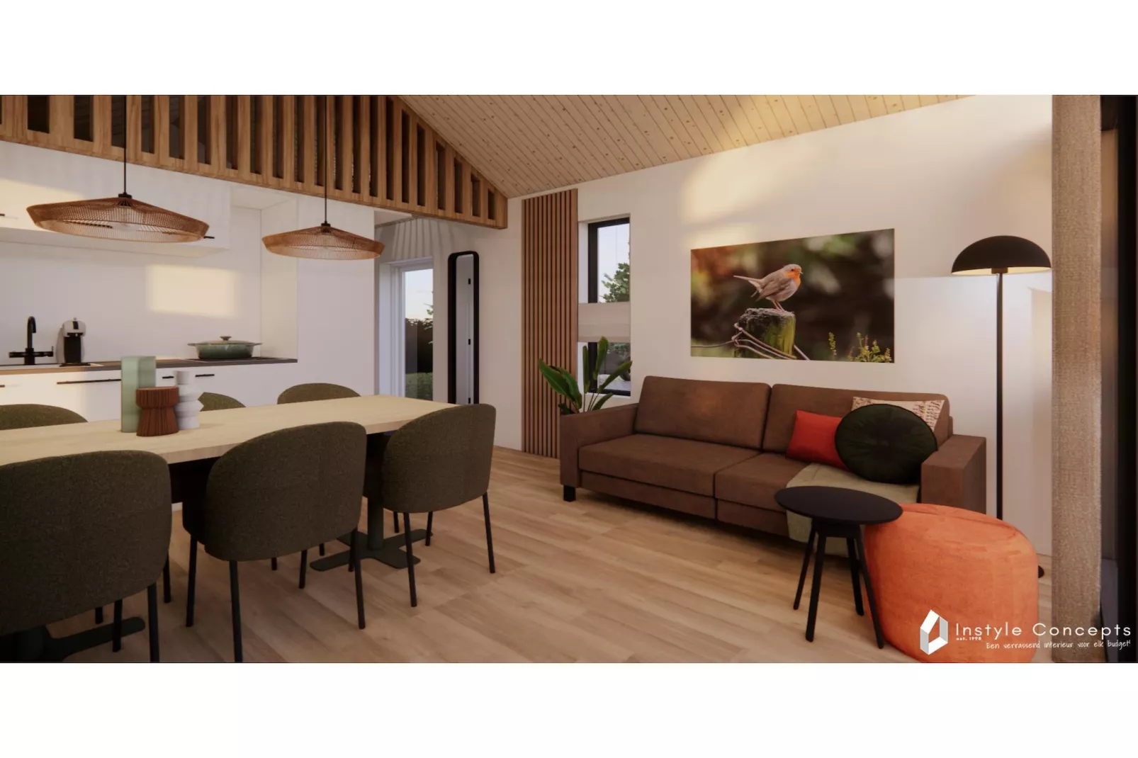 Reestdal lodge | 6 persoons - Eetkamer