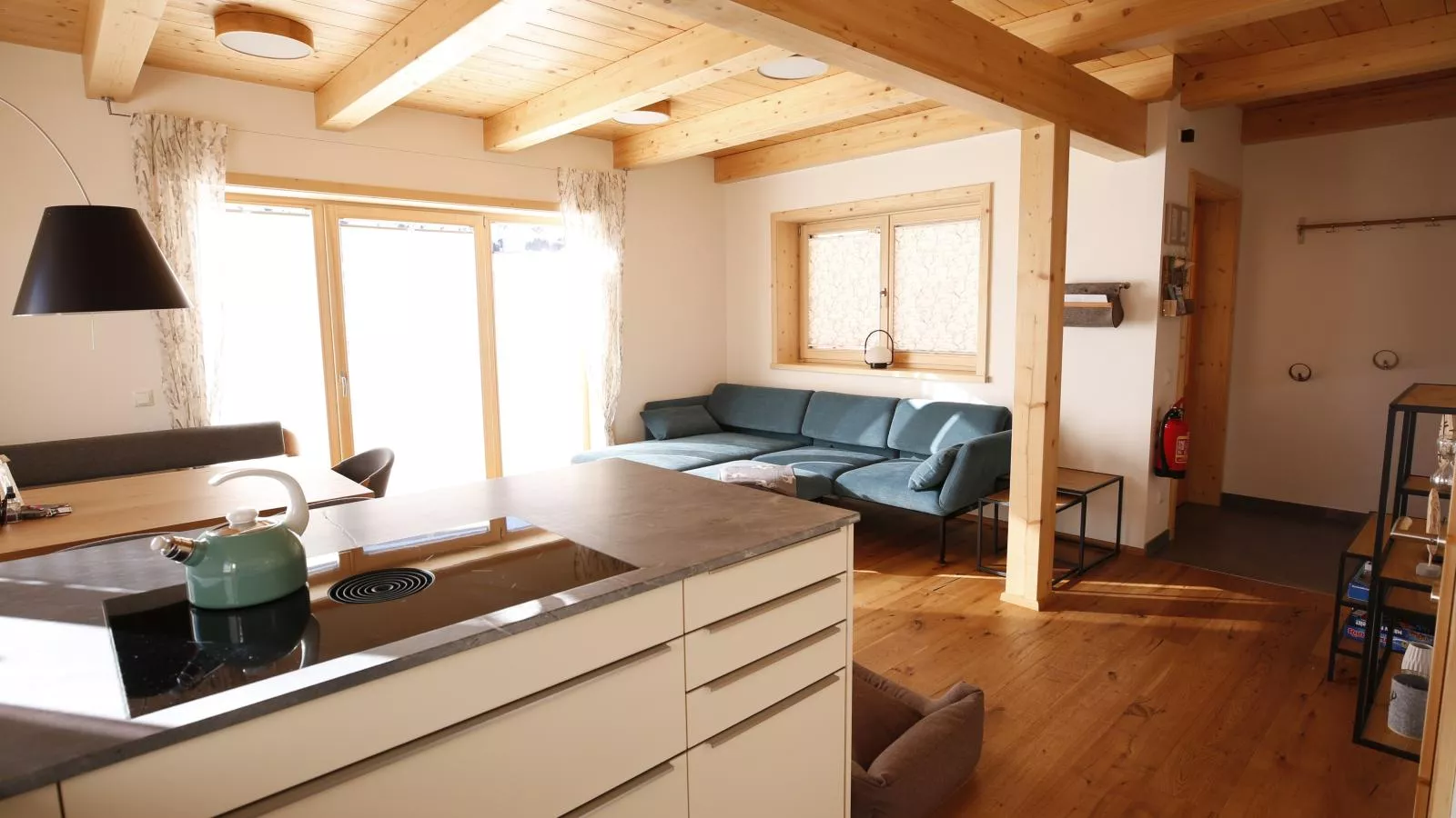 Designchalets Falkertsee-Keuken