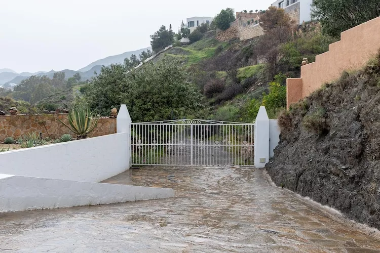 CT 385 AL - Faro's Soulrise Villa - Mojacar - Pool & Artistic Flair close to the Beach-Hal-ontvangst