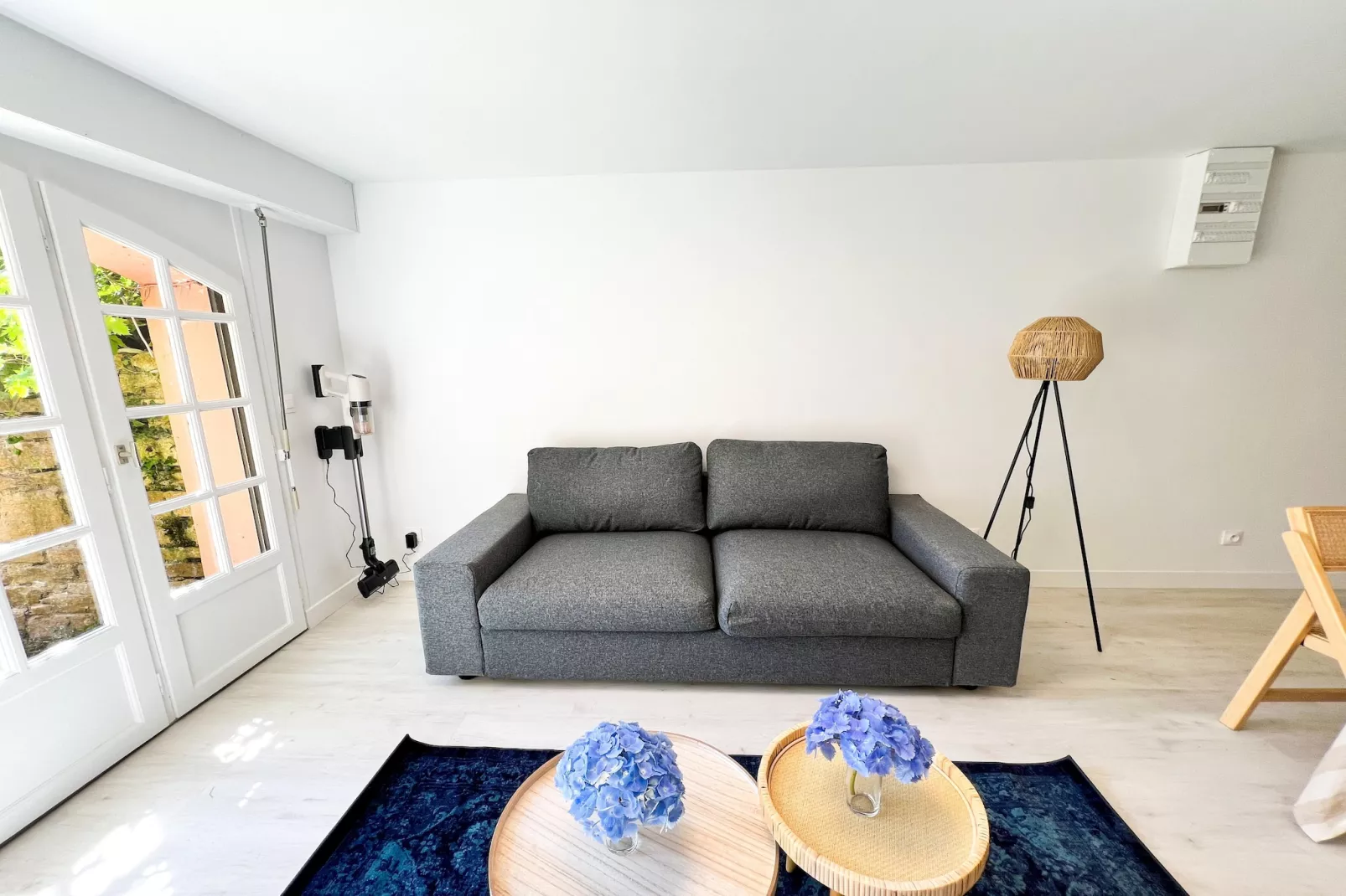 Doppelhaushälfte in Milizac-Woonkamer