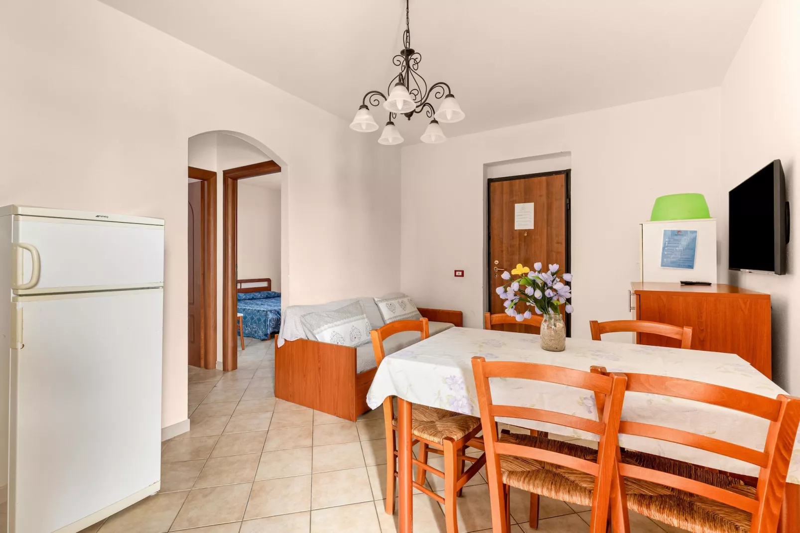 TRILO 6 LA CIACCIA-Woonkamer