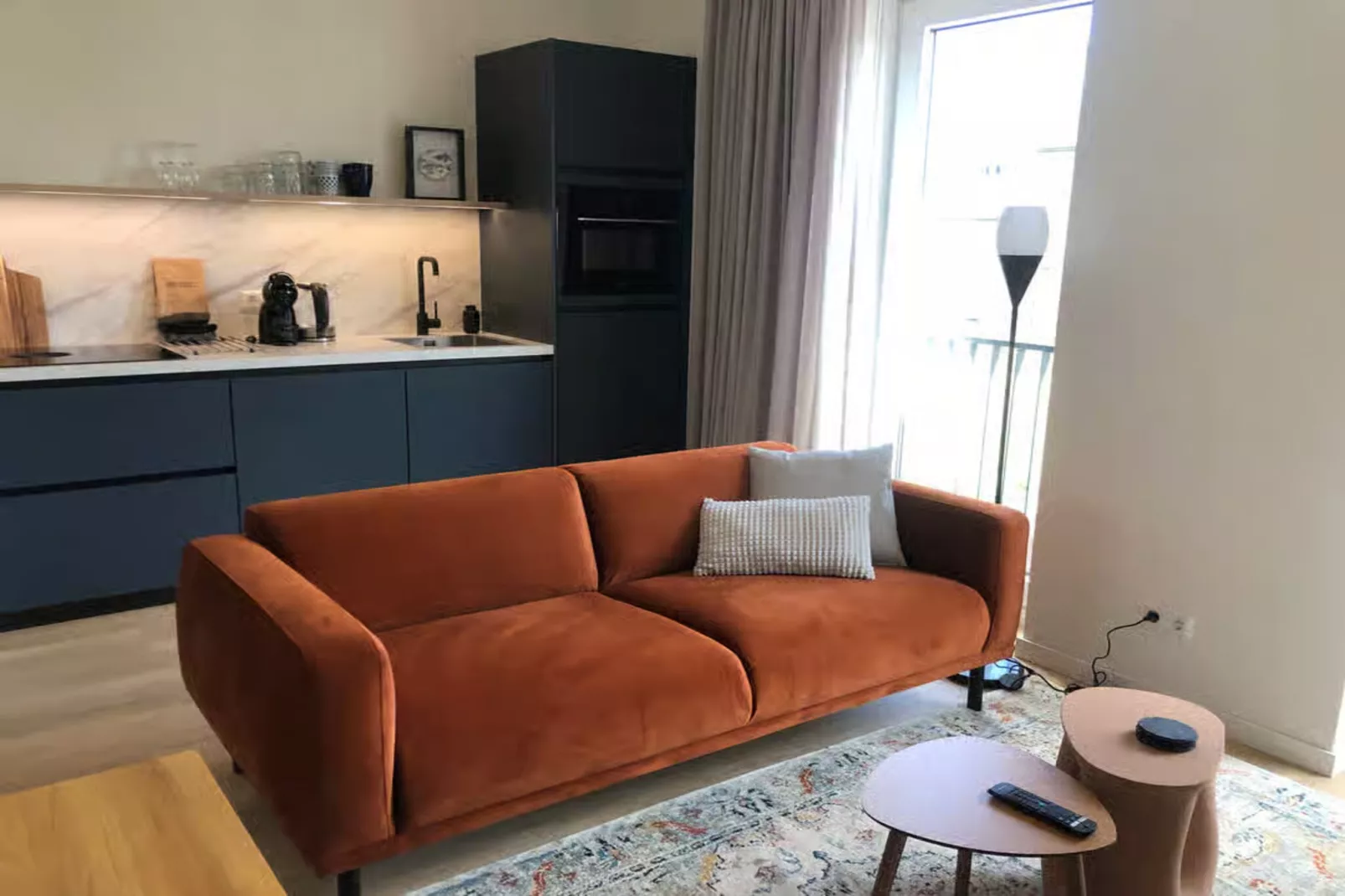 Plein 40 Lodge 11 - New - Woonkamer