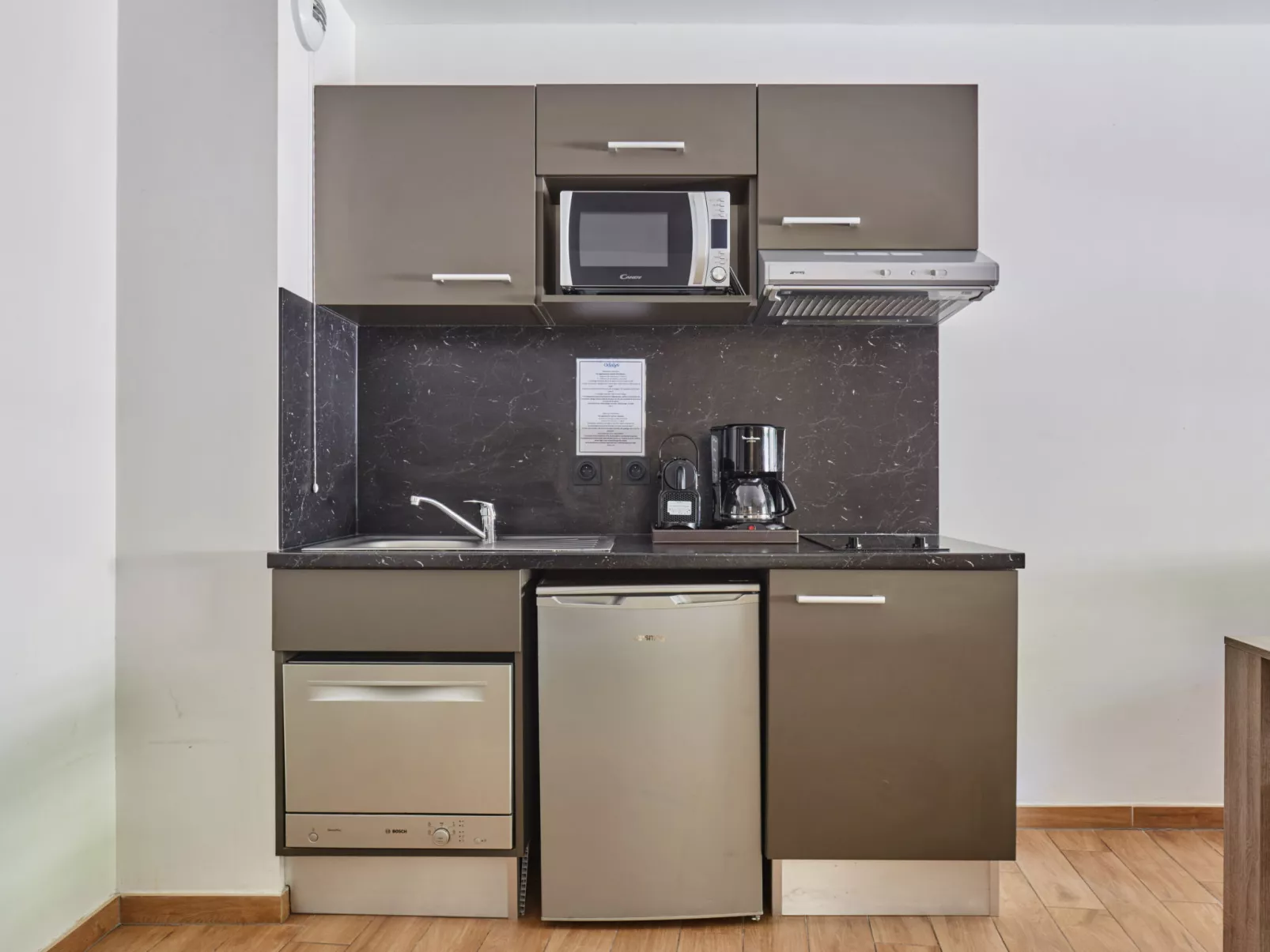 Résidence Odalys Collection Isatis-Binnen