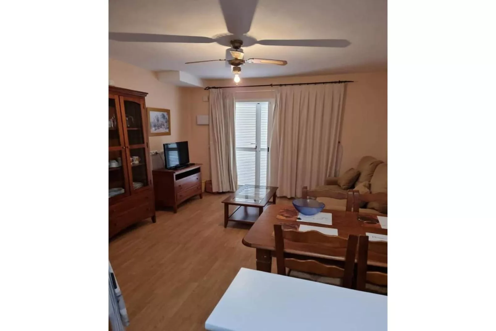 CT 373 AL - Faro's Natura World Apartment - Apartamento Naturista - Vera Playa-Woonkamer