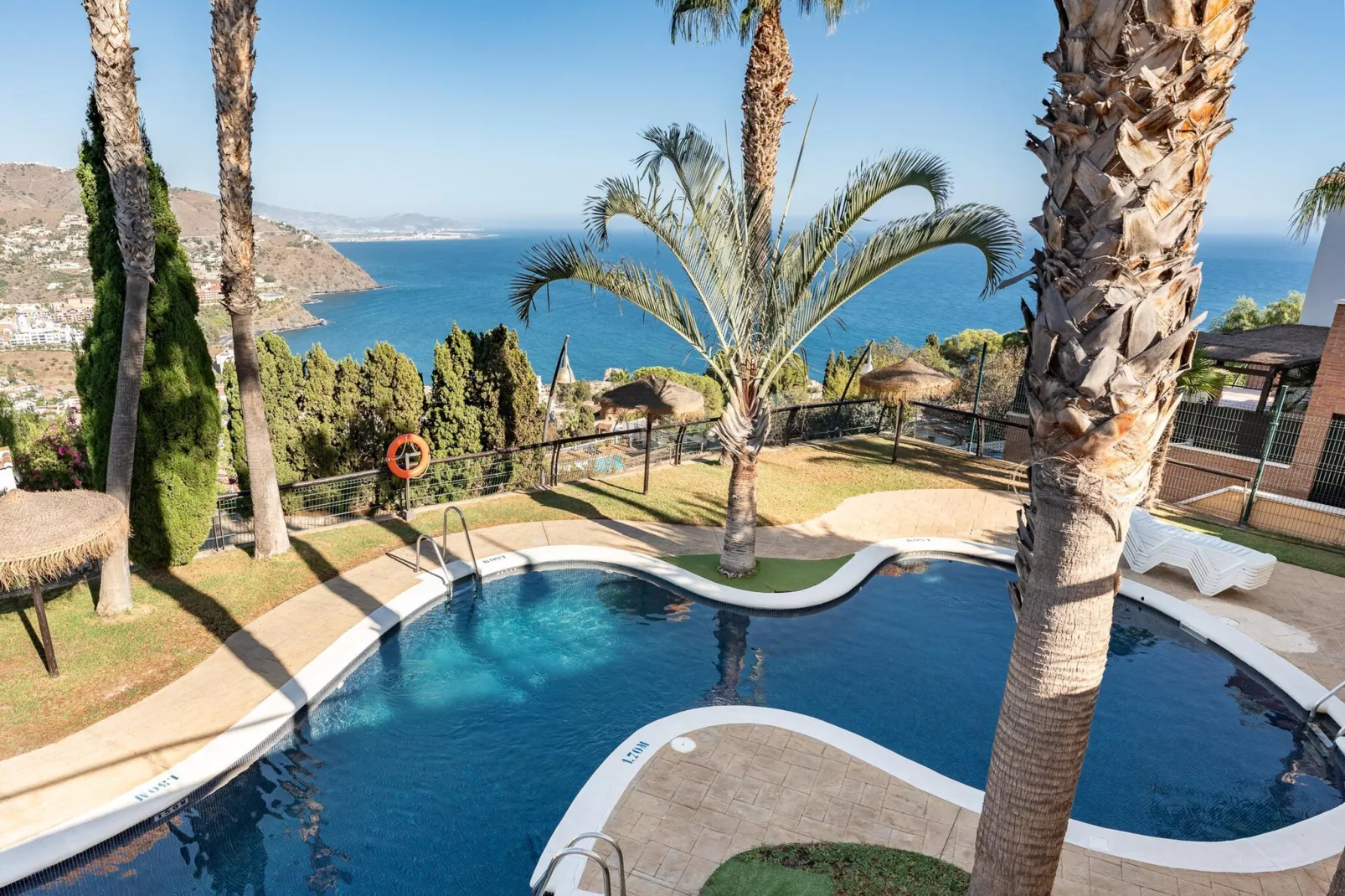 CT 337 GR - Faro's Fuente Almuñecar Apartment - Seaviews-Zwembad