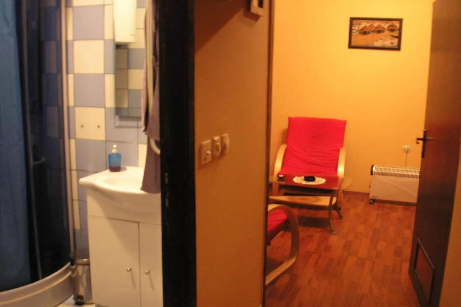 Rooms Zeko - Comfort Double Room with Terrace and Kitchenette-Slaapkamer