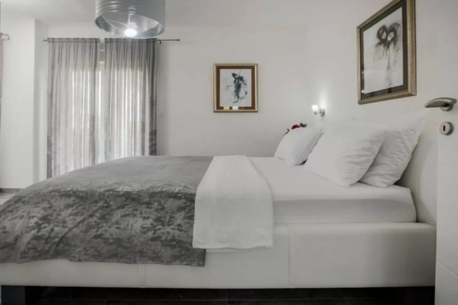 Beautiful Haven Villas - Villa Antonija with Outdoor Pool-Slaapkamer